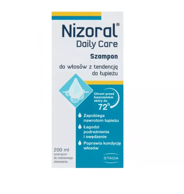 NIZORAL CARE SZAMPON DO WŁOSÓW DO ŁUPIEŻU 200 ML