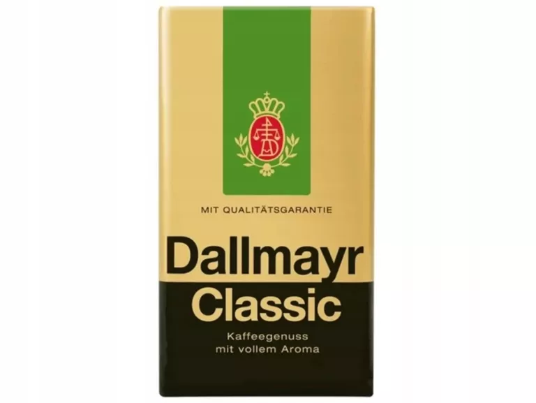 DALLMAYR CLASSIC KAWA MIELONA 500G ARABIKA 01/2027
