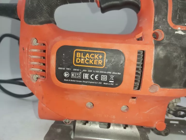WYRZYNARKA BLACK DECKER KS801SE 550W