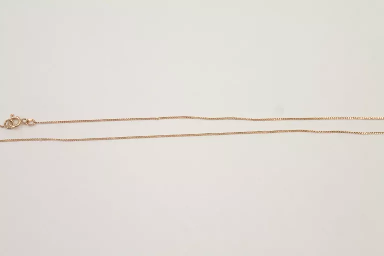 DELIKANTY ZŁOTY ŁAŃCUSZEK -585- 50 CM