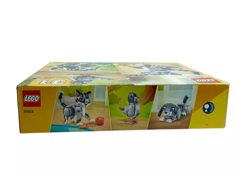 LEGO 31163 CREATOR 3W1 PSOTNY KOT