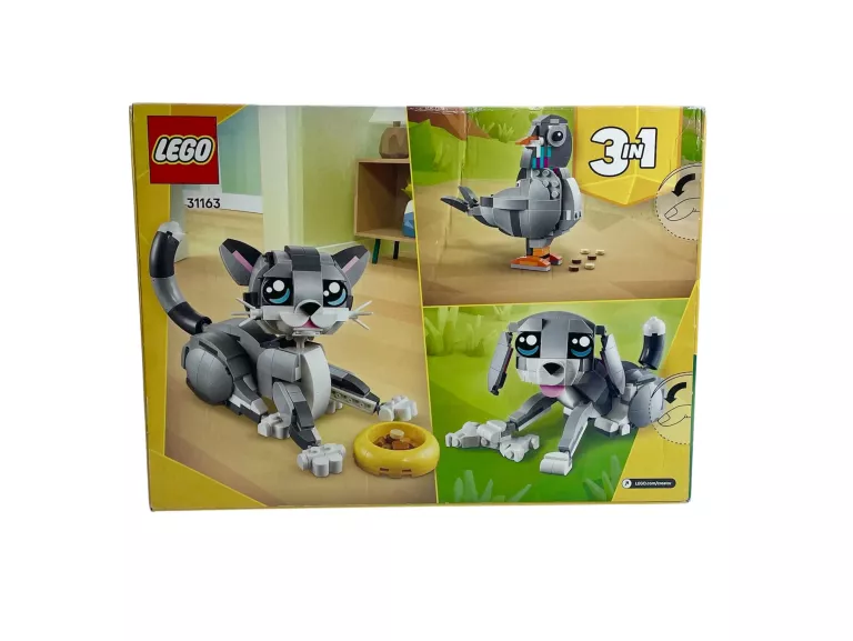 LEGO 31163 CREATOR 3W1 PSOTNY KOT