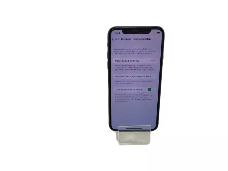 TELEFON APPLE IPHONE X 3 GB/64 GB MQAC2B/A SZARY 100% BATERIA 5,8" NFC LTE