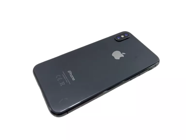 TELEFON APPLE IPHONE X 3 GB/64 GB MQAC2B/A SZARY 100% BATERIA 5,8" NFC LTE