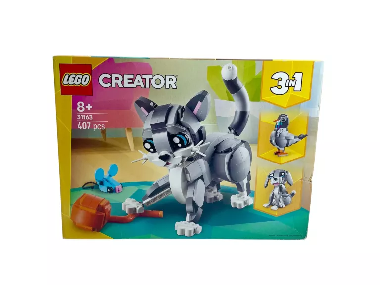 LEGO 31163 CREATOR 3W1 PSOTNY KOT