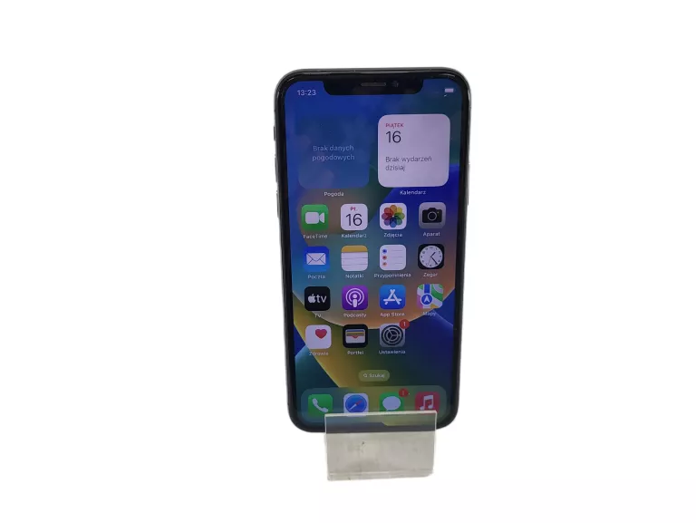 TELEFON APPLE IPHONE X 3 GB/64 GB MQAC2B/A SZARY 100% BATERIA 5,8" NFC LTE