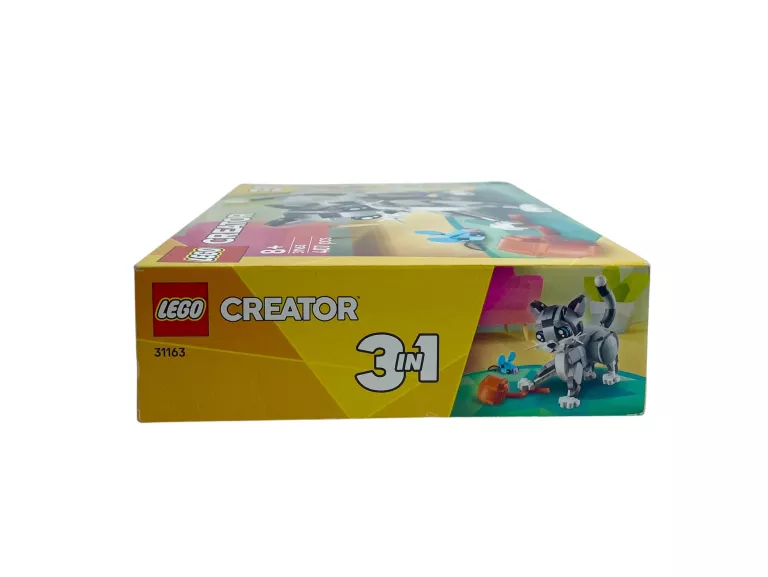 LEGO 31163 CREATOR 3W1 PSOTNY KOT