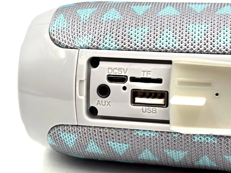 GŁOŚNIK PRZENOŚNY T&G TG117 5W BLUETOOTH AUX TF USB
