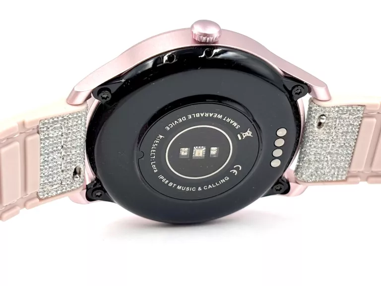SMARTWATCH KIESLECT LORA LADY PINK RÓŻOWY + 2 PASKI