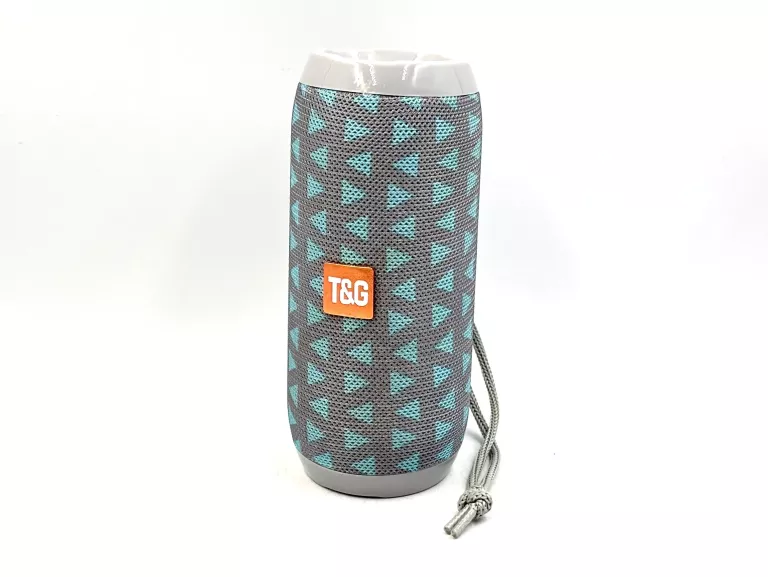 GŁOŚNIK PRZENOŚNY T&G TG117 5W BLUETOOTH AUX TF USB