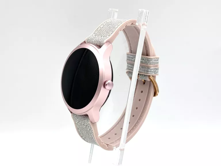 SMARTWATCH KIESLECT LORA LADY PINK RÓŻOWY + 2 PASKI
