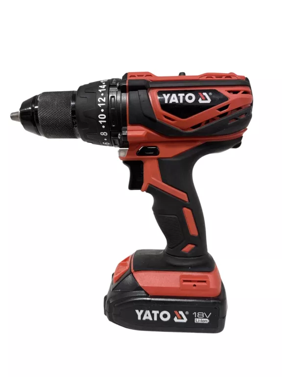 WKRĘTARKA YATO YT-82787 + AKU + ŁAD