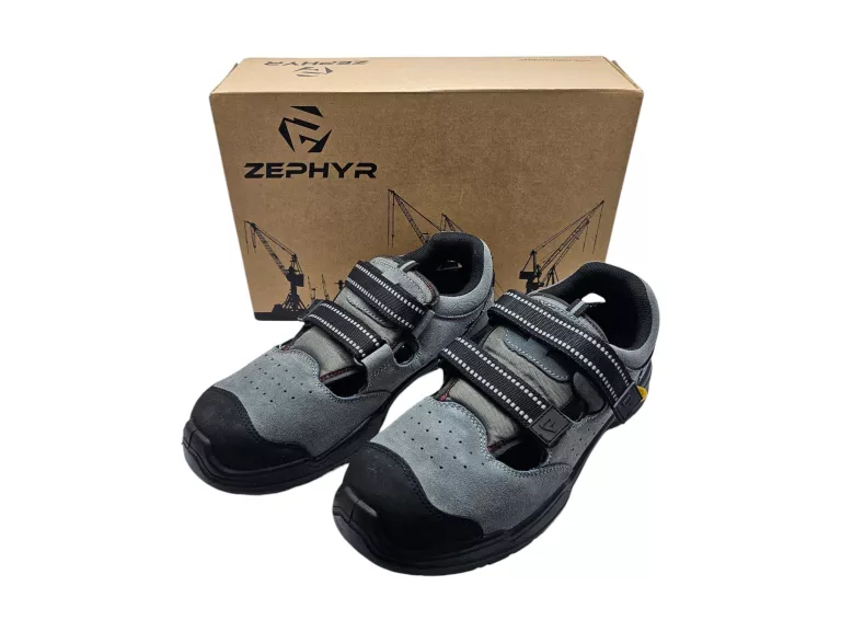 BUTY SANDAŁY ROBOCZE CAŁOROCZNE ZEPHYR ZX46 S1 SRC R45