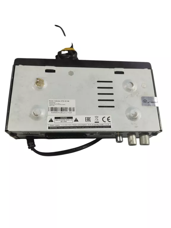 DEKODER STB HD N6 DVBT2