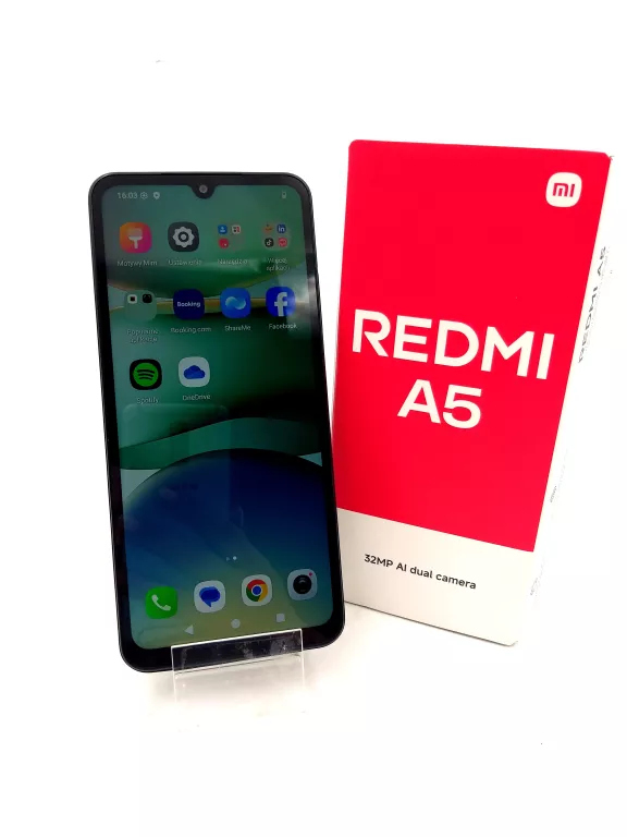 TELEFON SMARTFON XIAOMI REDMI A5 3GB/64GB CZARNY