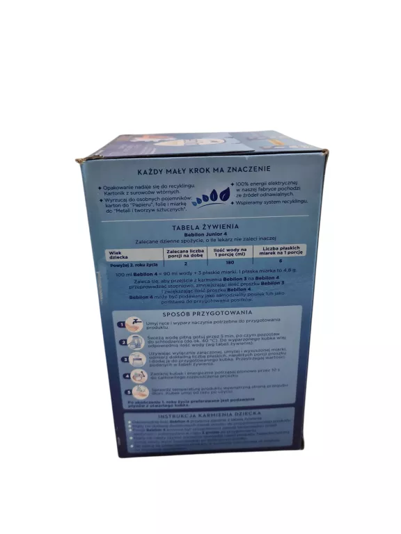 MLEKO NASTĘPNE BEBLION ADVANCED PRONUTRA 4 1000G 10-2026