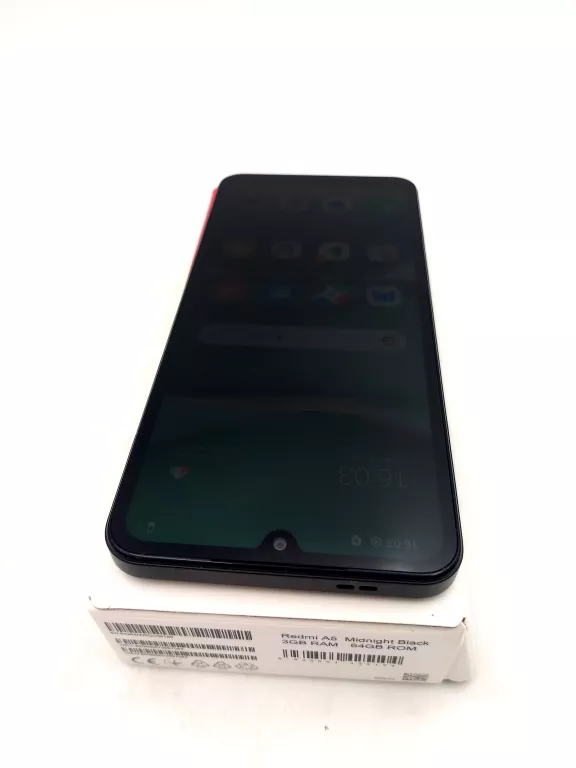 TELEFON SMARTFON XIAOMI REDMI A5 3GB/64GB CZARNY