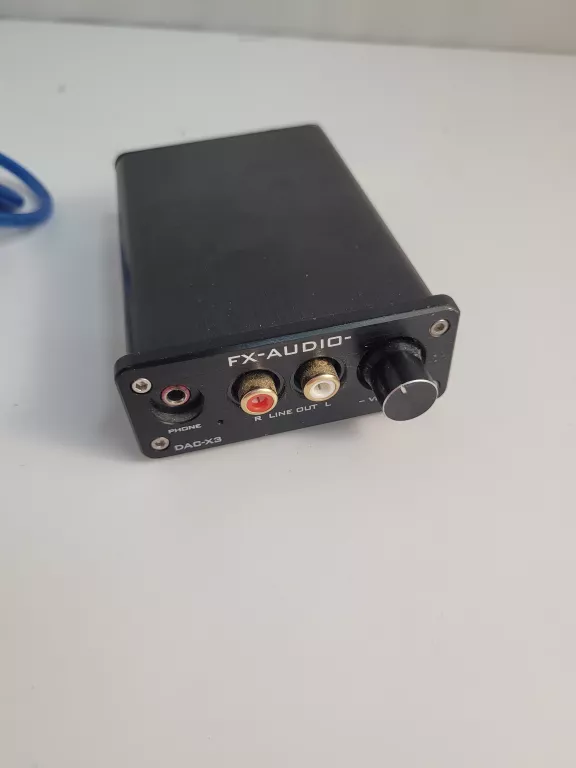 FX-AUDIO DAC-X3 WZMACNIACZ SŁUCHAWKOWY USB 2.0