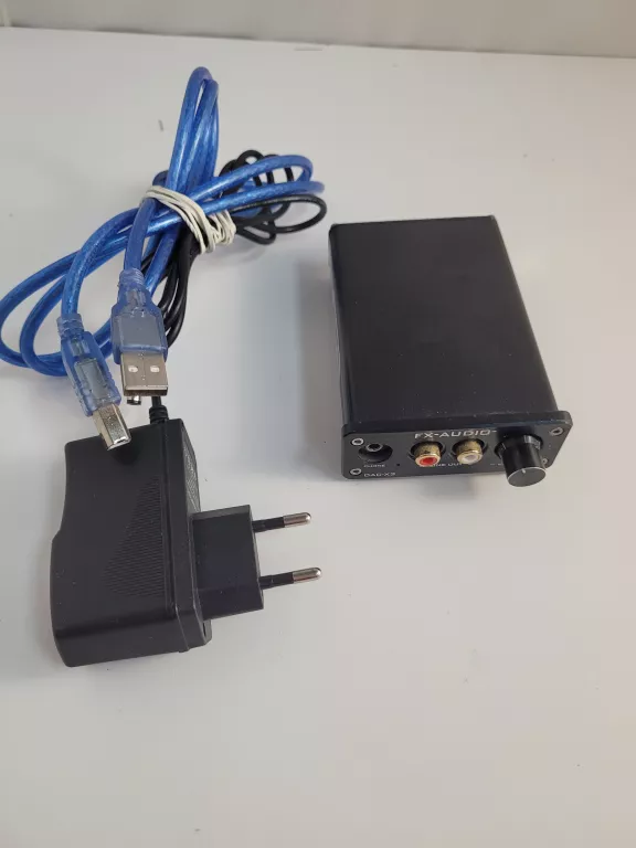 FX-AUDIO DAC-X3 WZMACNIACZ SŁUCHAWKOWY USB 2.0