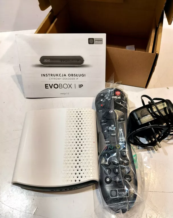 DEKODER EVOBOX IP