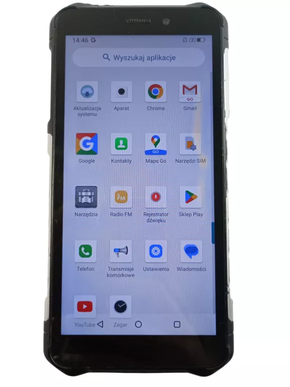 TELEFON HAMMER IRON 3 PRZEBARWIENIA NA WYŚWIETLACZU