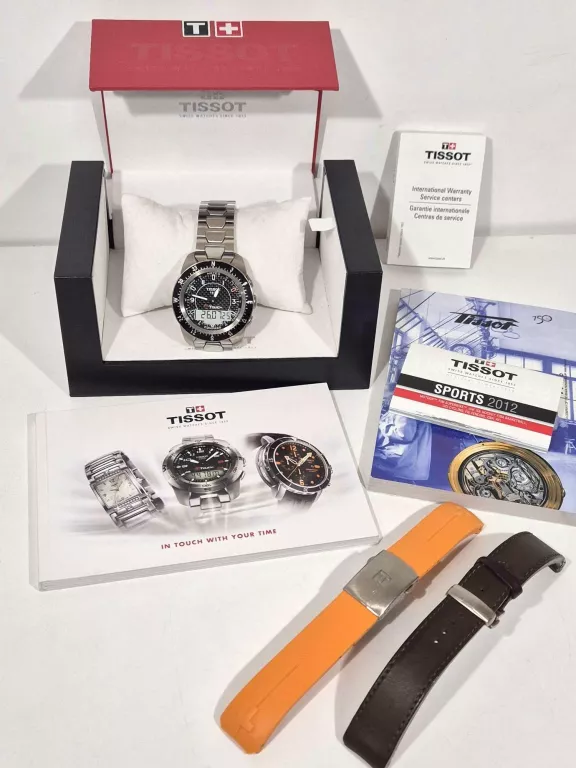 TISSOT T-TOUCH EXPERT T013.420.44.057.00