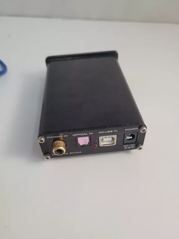 FX-AUDIO DAC-X3 WZMACNIACZ SŁUCHAWKOWY USB 2.0