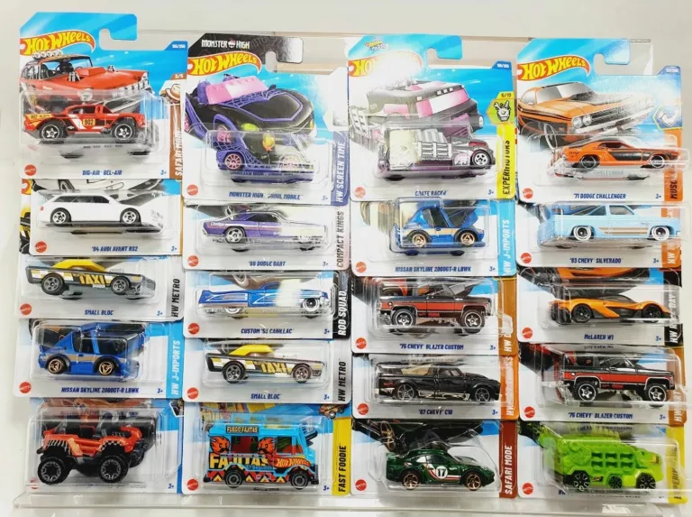 SAMOCHÓD HOT WHEELS
