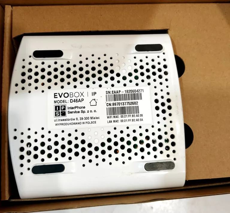 DEKODER EVOBOX IP
