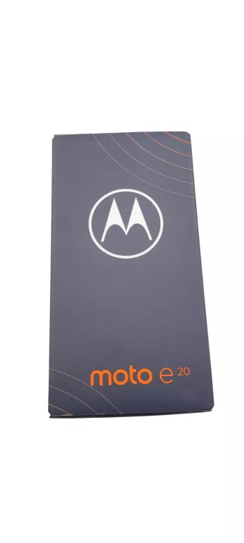 TELEFON MOTOROLA MOTO E20 2/32 KOMPLET