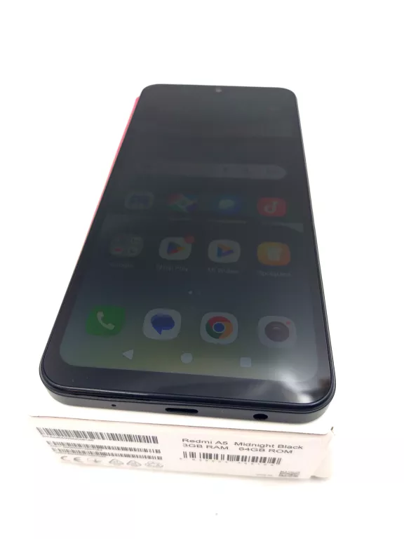 TELEFON SMARTFON XIAOMI REDMI A5 3GB/64GB CZARNY