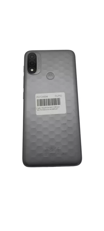 TELEFON MOTOROLA MOTO E20 2/32 KOMPLET