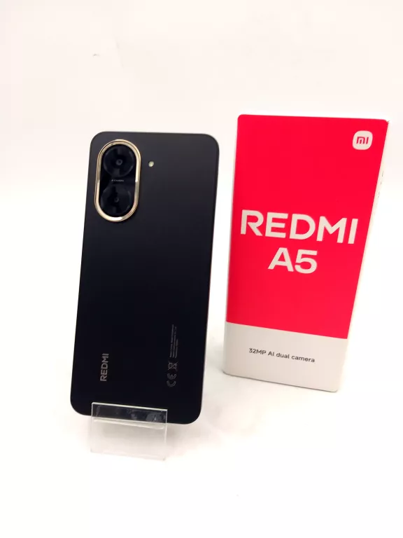 TELEFON SMARTFON XIAOMI REDMI A5 3GB/64GB CZARNY