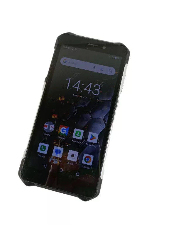 TELEFON HAMMER IRON 3 PRZEBARWIENIA NA WYŚWIETLACZU