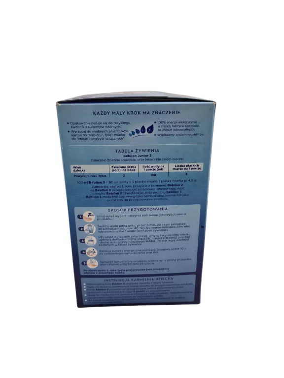 MLEKO NASTĘPNE BEBLION ADVANCED PRONUTRA 3 1000G 09-2026