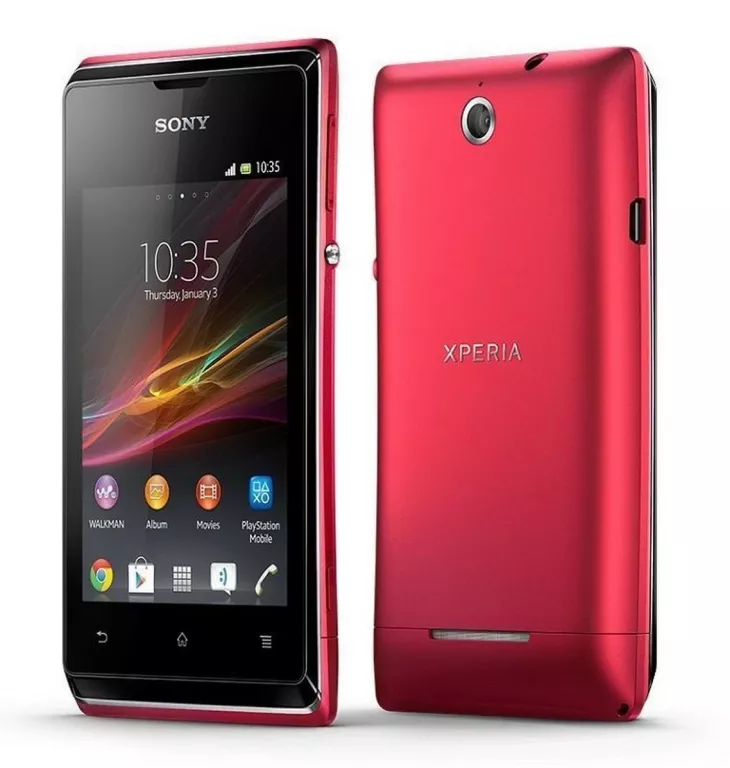 TELEFON SONY XPERIA E | C1505