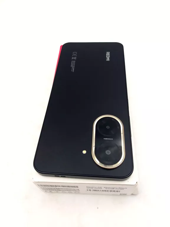 TELEFON SMARTFON XIAOMI REDMI A5 3GB/64GB CZARNY