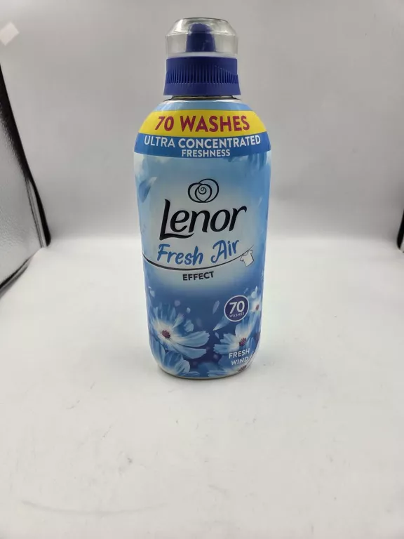 LENOR PŁYN DO ZMIĘKCZANIA KONCENTRAT NIEBIESKI FRESH WIND 980 ML 70 PRAŃ