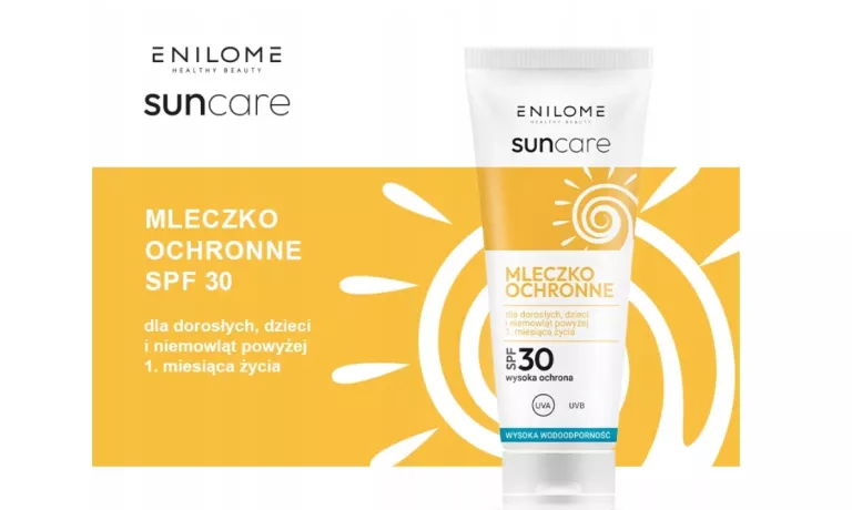 ENILOME HEALTHY BEAUTY SUNCARE, MLECZKO OCHRONNE SPF 30, 200 ML
