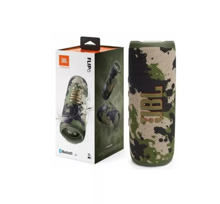 GŁOŚNIK PRZENOŚNY JBL FLIP 6 MORO