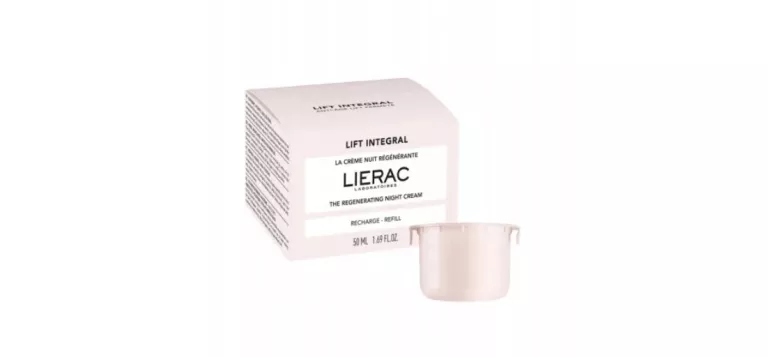 LIERAC LIFT INTEGRAL KREM NA NOC 50ML UZUPEŁNIENIE REFILL
