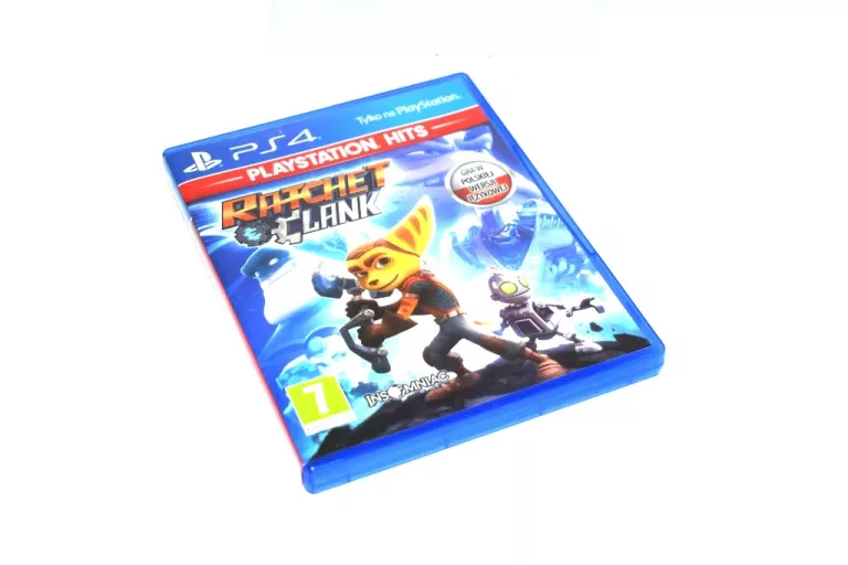 GRA NA PS4 RATCHET CLANK