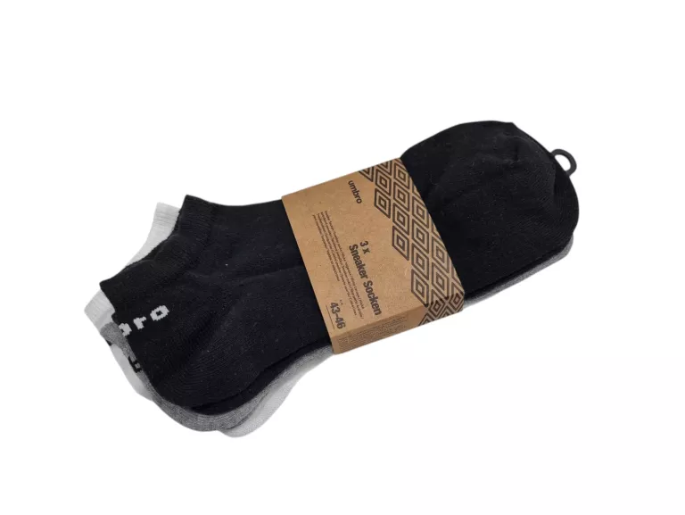 SKARPETKI MĘSKIE UMBRO 43-46 3 PAK 3 KOLORY