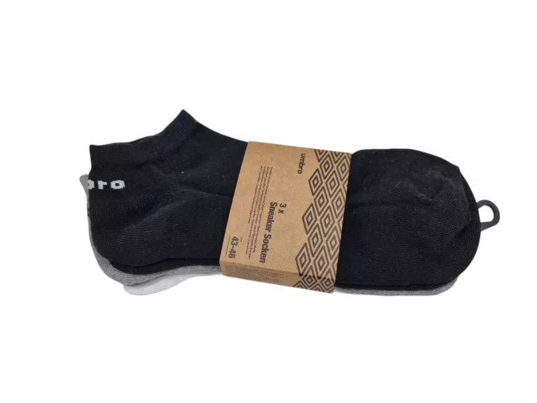 SKARPETKI MĘSKIE UMBRO 43-46 3 PAK 3 KOLORY
