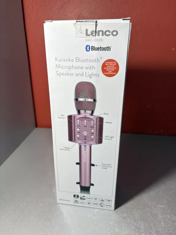 MIKROFON LENCO BMC-180PK KOMPLET