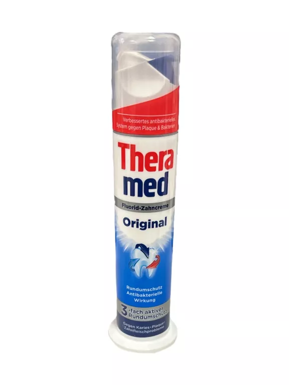 THERAMED ORIGINAL PASTA DO ZĘBÓW 100 ML