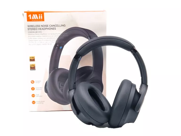 SŁUCHAWKI BEZPRZEWODOWE 1MII Y8 AKB3518E400 ANC KOMPLET