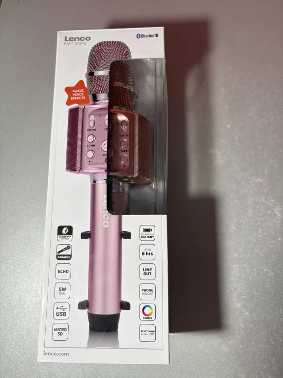 MIKROFON LENCO BMC-180PK KOMPLET