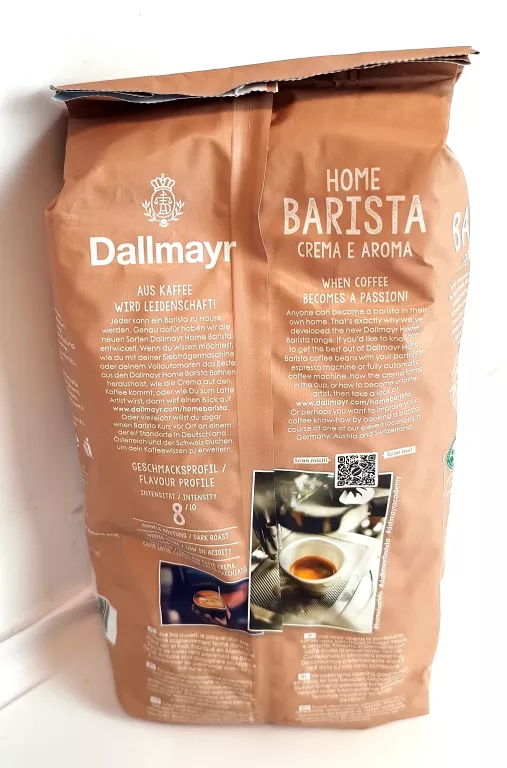 KAWA DALLMAYR HOME BARISTA 1KG