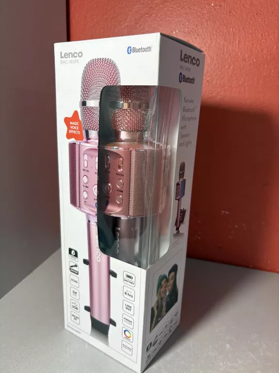 MIKROFON LENCO BMC-180PK KOMPLET